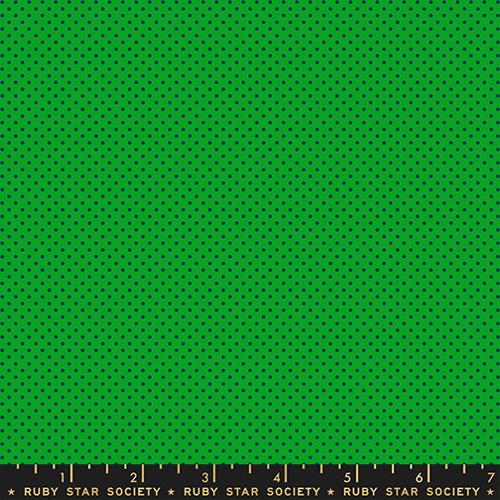 Preorder - Ruby Star Society - 1 800 Calico - Mini Dots Blender Verdant Green - RS4102 35 - Ships October 2026