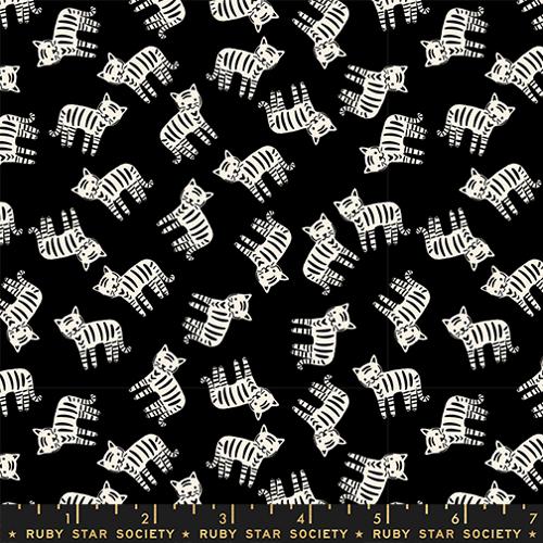 Preorder - Ruby Star Society - 1 800 Calico - Meow Cats Black - RS4166 15 - Ships October 2026