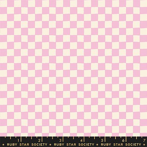 Preorder - Ruby Star Society - 1 800 Calico - Checkerboard Blender Peony Pink - RS4167 11 - Ships October 2026