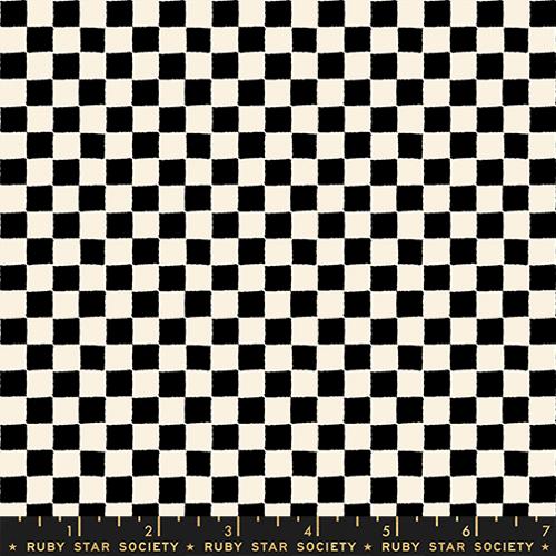 Preorder - Ruby Star Society - 1 800 Calico - Checkerboard Blender Black - RS4167 18 - Ships October 2026
