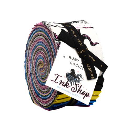 Preorder - Ruby Star Society - Ink Shop - 2.5" Strips Jelly Roll - Ships October 2026