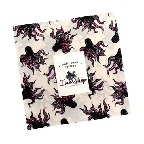 Preorder - Ruby Star Society - Ink Shop - 10" Squares Layer Cake - Ships October 2026