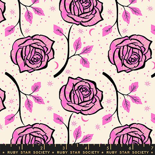 Preorder - Ruby Star Society - Ink Shop - Rose Flowers Florals Tattoo Pink - RS2139 12 - Ships October 2026