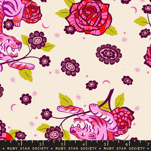 Preorder - Ruby Star Society - Ink Shop - Tiger Rose Flower Tattoo Shell - RS2143 11 - Ships October 2026