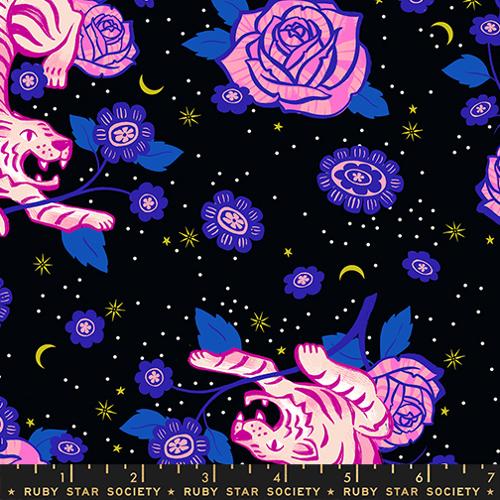 Preorder - Ruby Star Society - Ink Shop - Tiger Rose Flower Tattoo Black - RS2143 13 - Ships October 2026