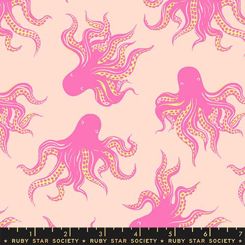 Preorder - Ruby Star Society - Ink Shop - Octopus Peach Cream - RS2144 12 - Ships October 2026