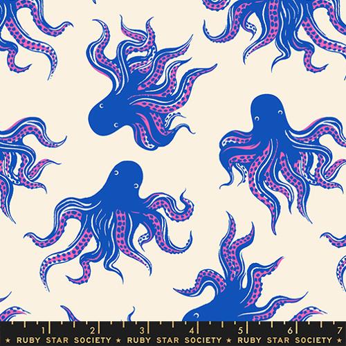 Preorder - Ruby Star Society - Ink Shop - Octopus Blue - RS2144 15 - Ships October 2026