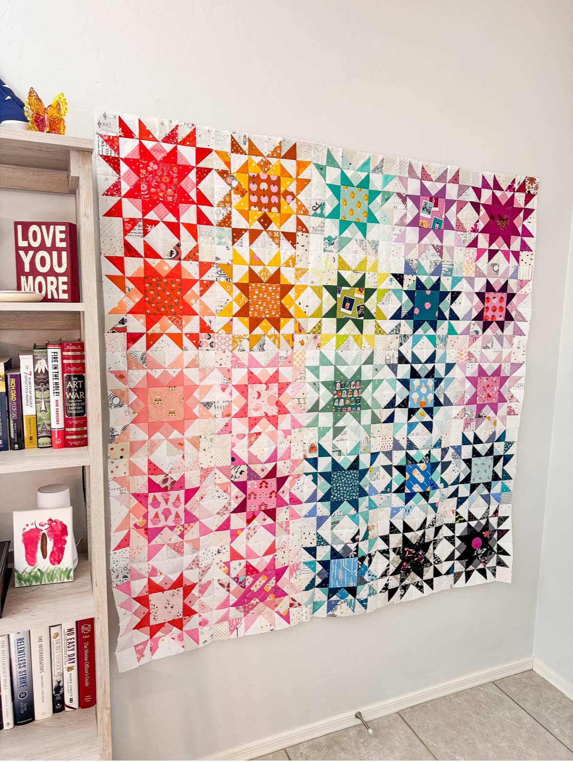 Star Dew 12 Quilt Pattern By QuiltCakes
