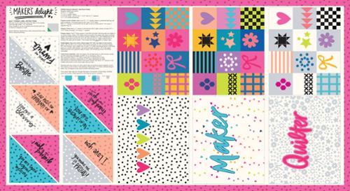 PREORDER - Moda - Chrissy Lux - Maker's Delight - Project Panel - 28108 11 - Ships September 2026
