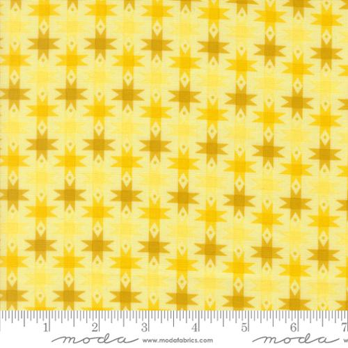 PREORDER - Moda - Elizabeth Hartman - Popcorn - Ribbon Stars Sunshine - 51281 13 - SHIPS NOVEMBER 2026