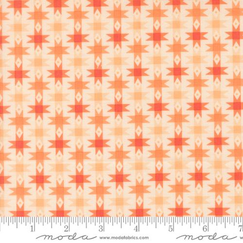 PREORDER - Moda - Elizabeth Hartman - Popcorn - Ribbon Stars Peach - 51281 19 - SHIPS NOVEMBER 2026