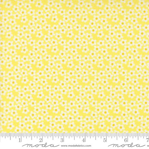 PREORDER - Moda - Elizabeth Hartman - Popcorn - Flower Small Floral Blender Sunshine - 51282 22 - SHIPS NOVEMBER 2026