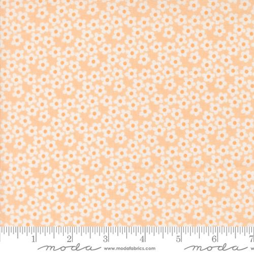 PREORDER - Moda - Elizabeth Hartman - Popcorn - Flower Small Floral Blender Peach - 51282 29 - SHIPS NOVEMBER 2026
