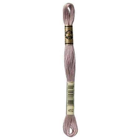 DMC Six Strand Embroidery Floss - 451 - 452 - 453