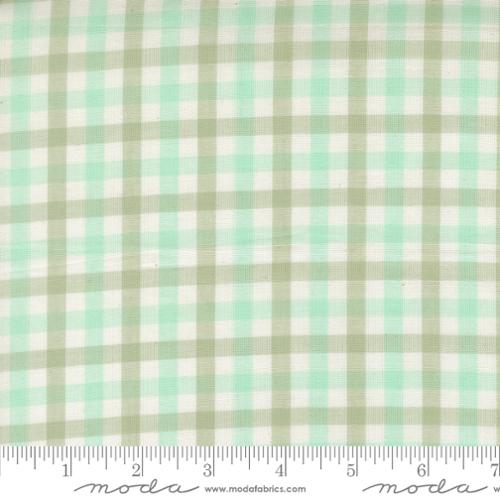 PREORDER - Moda - Elizabeth Hartman - Popcorn Wovens - Checks and Plaids Aqua - 51285 11 - SHIPS NOVEMBER 2026