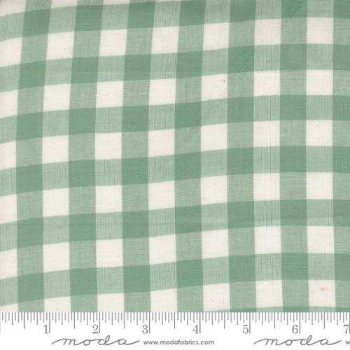 PREORDER - Moda - Elizabeth Hartman - Popcorn Wovens - Checks and Plaids Teal - 51285 12 - SHIPS NOVEMBER 2026