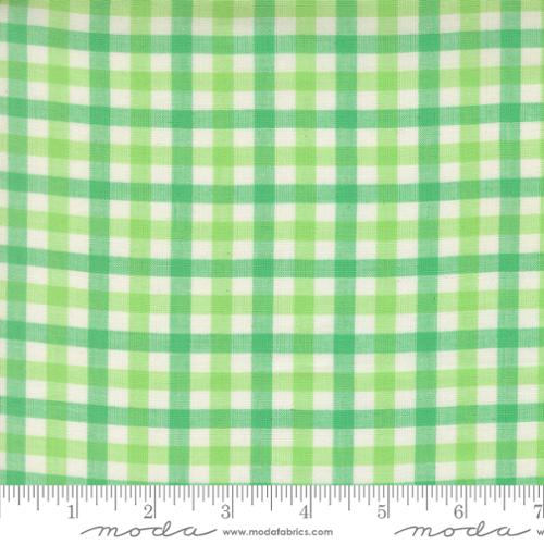 PREORDER - Moda - Elizabeth Hartman - Popcorn Wovens - Checks and Plaids Mint - 51285 13 - SHIPS NOVEMBER 2026