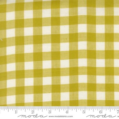 PREORDER - Moda - Elizabeth Hartman - Popcorn Wovens - Checks and Plaids Citrine - 51285 15 - SHIPS NOVEMBER 2026