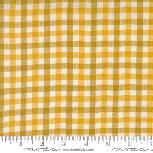 PREORDER - Moda - Elizabeth Hartman - Popcorn Wovens - Checks and Plaids Golden - 51285 18 - SHIPS NOVEMBER 2026