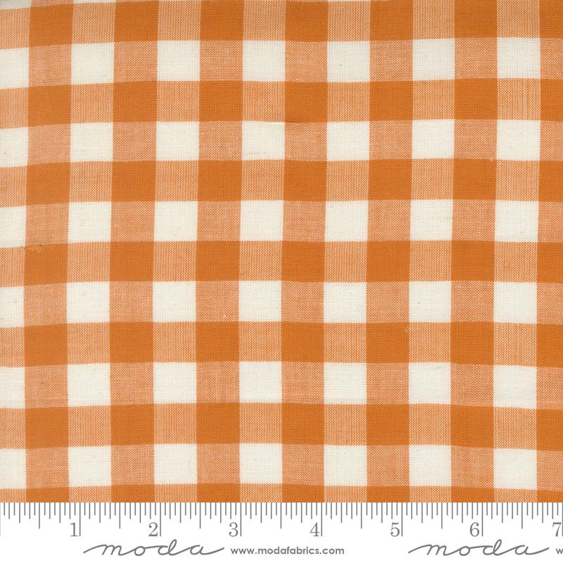 PREORDER - Moda - Elizabeth Hartman - Popcorn Wovens - Checks and Plaids Rust - 51285 19 - SHIPS NOVEMBER 2026