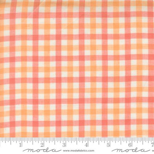PREORDER - Moda - Elizabeth Hartman - Popcorn Wovens - Checks and Plaids Sherbet - 51285 22 - SHIPS NOVEMBER 2026