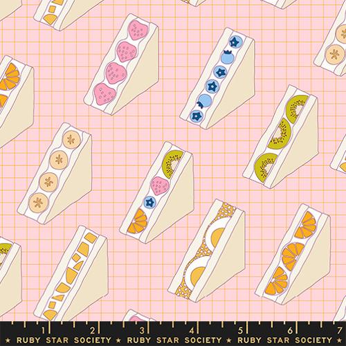 PREORDER - Ruby Star Society - Sugar Cone 2 - Food Fruit Sando Sandwiches Pink - RS3107 12 - Ships December 2026