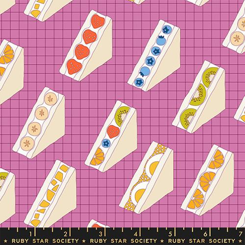 PREORDER - Ruby Star Society - Sugar Cone 2 - Food Fruit Sando Sandwiches Purple - RS3107 13 - Ships December 2026