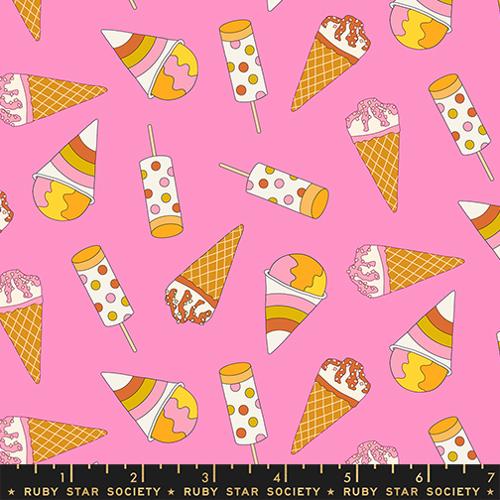 PREORDER - Ruby Star Society - Sugar Cone 2 - Food Treat Toss Ice Cream Pink - RS3108 11 - Ships December 2026