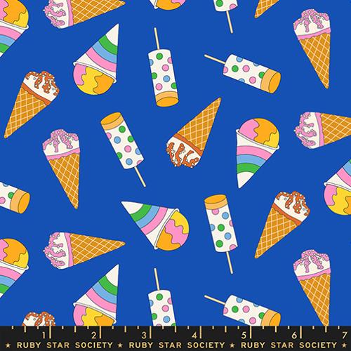 PREORDER - Ruby Star Society - Sugar Cone 2 - Food Treat Toss Ice Cream Blue - RS3108 15 - Ships December 2026