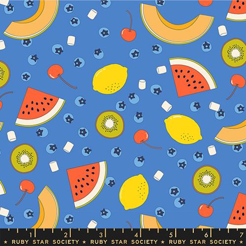 PREORDER - Ruby Star Society - Sugar Cone 2 - Food Ambrosia Fruit Marshmallows Blue - RS3111 14 - Ships December 2026