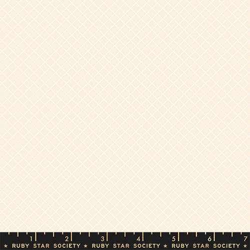 PREORDER - Ruby Star Society - Sugar Cone 2 - Grid On Point Blender Cream - RS3115 11 - Ships December 2026