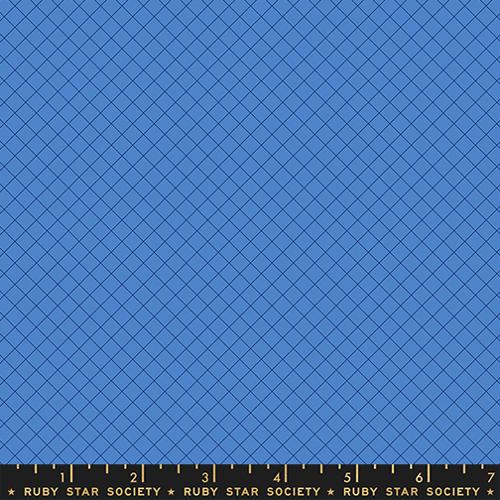 PREORDER - Ruby Star Society - Sugar Cone 2 - Grid On Point Blender Blue - RS3115 18 - Ships December 2026