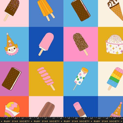 PREORDER - Ruby Star Society - Sugar Cone 2 - Ice Cream Man 18" Panel - RS3116 11 - Ships December 2026