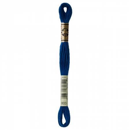 DMC Six Strand Embroidery Floss - 801 - 803 - 807 - 809 - 813
