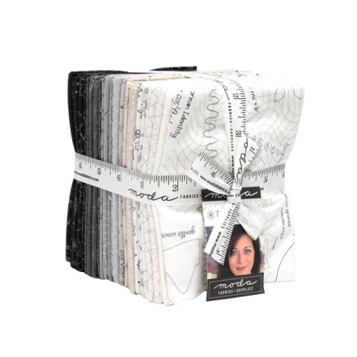 PREORDER - Moda - Saraditty - Tranquility - Factory Cut Fat Quarter Bundle 25 Prints - SHIPS NOVEMBER 2026