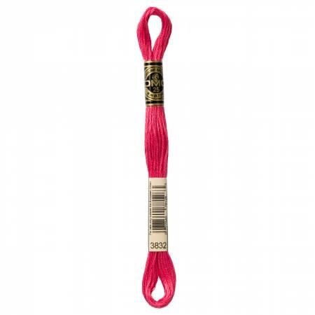DMC Six Strand Embroidery Floss - 3830 - 3831 - 3832 - 3833