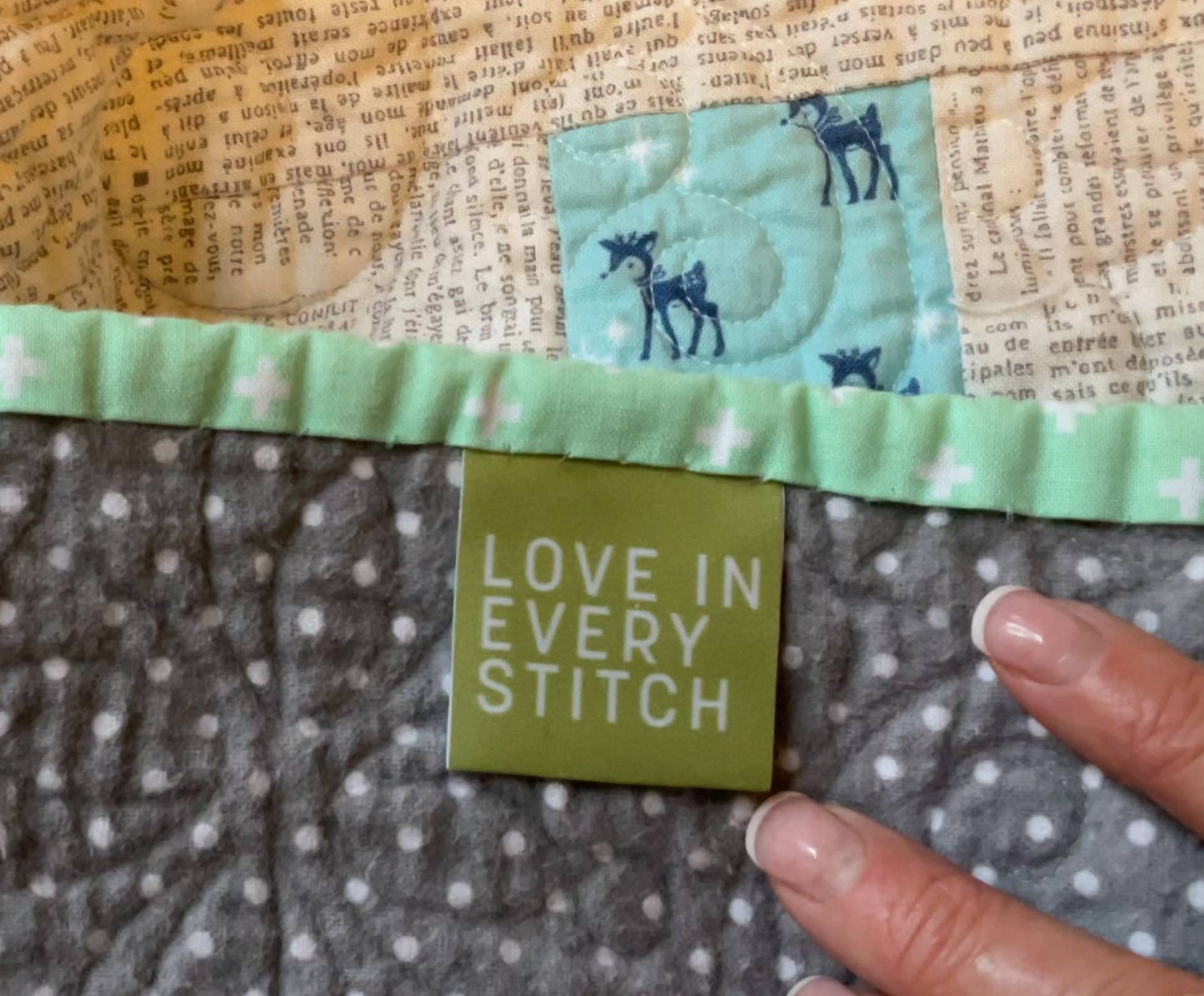 Kati Cupcake - Love in Every Stitch - Designer Sewing Labels