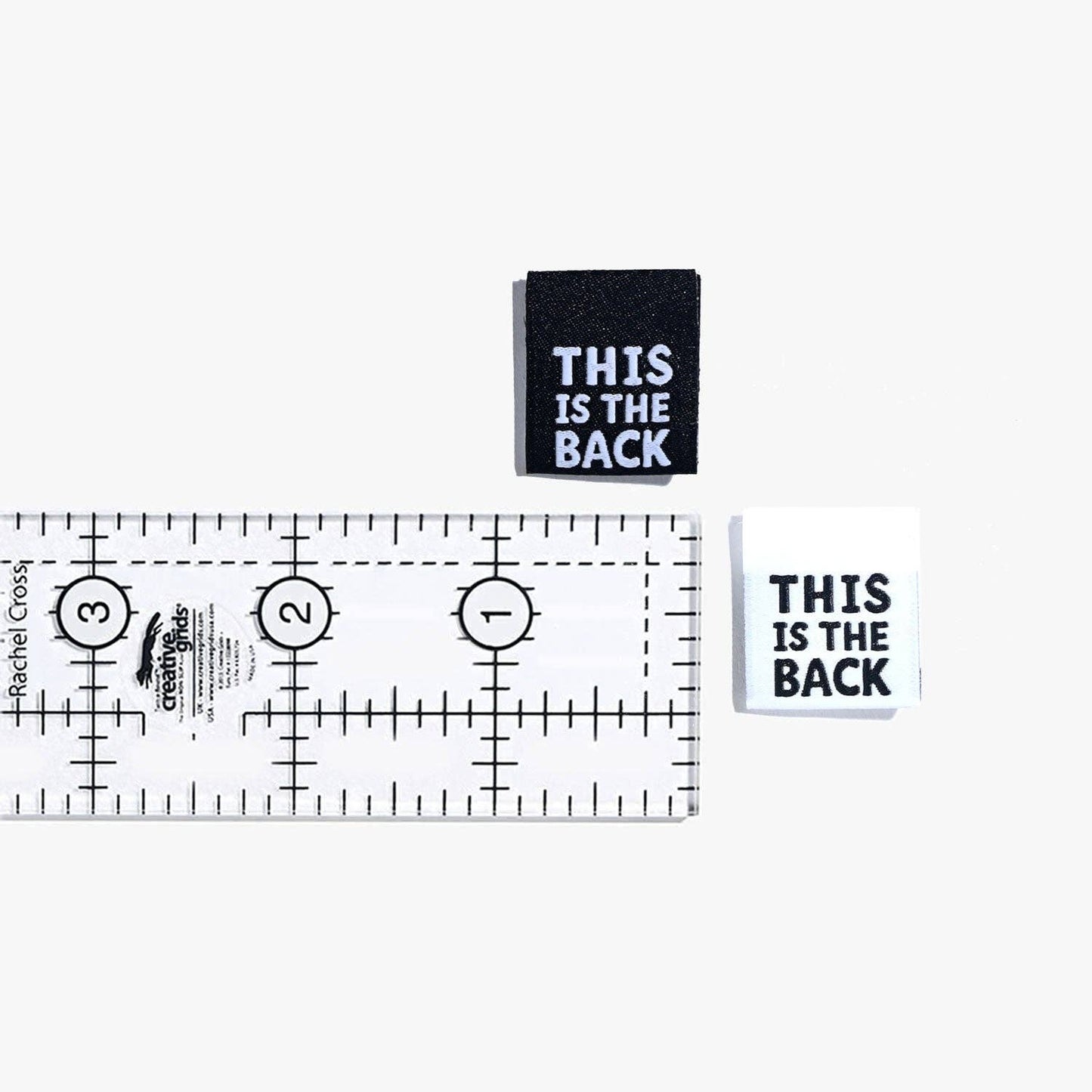 Kylie And The Machine - This is The Back Woven Labels - 1 Pack