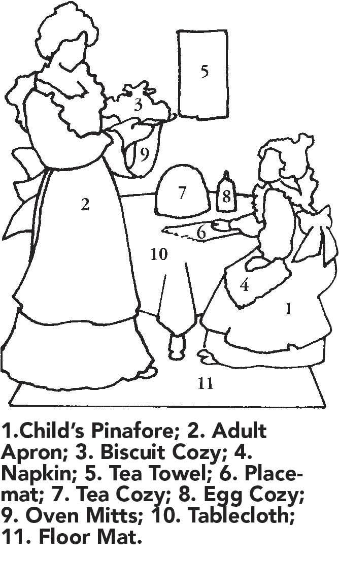 English Cottage Kitchen Pattern By Folkwear