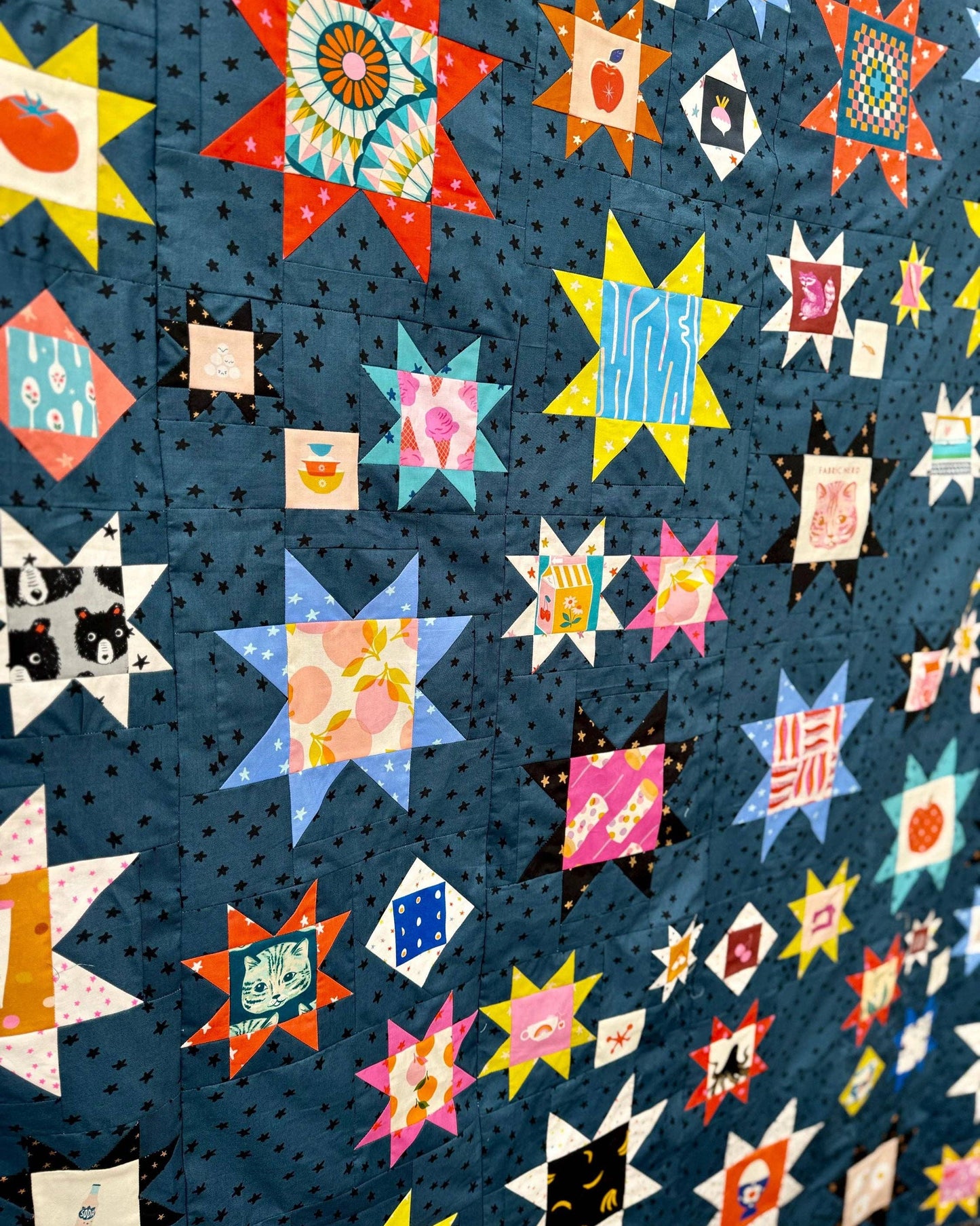 Sawtooth Sky Quilt Pattern By See Jamie Sew