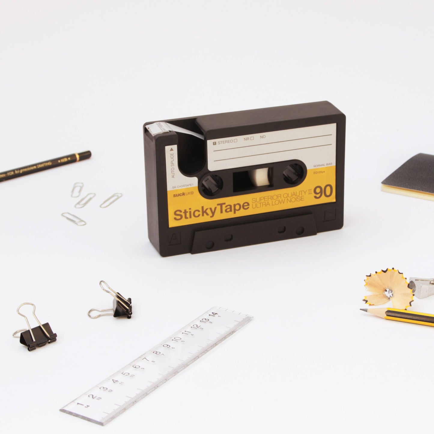 Suck UK Cassette Tape Sticky Tape Dispenser
