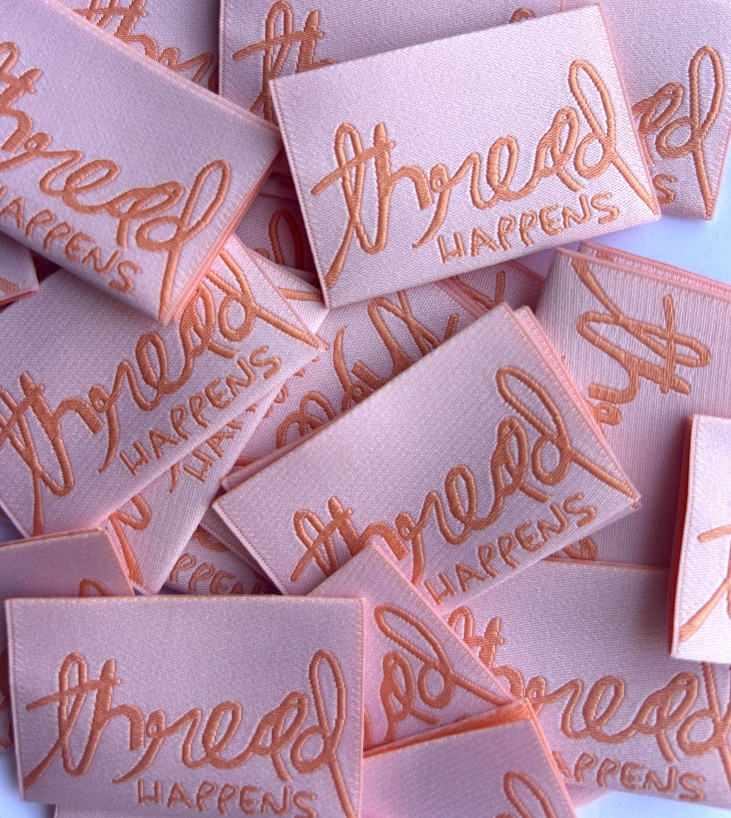 Kati Cupcake - Thread Happens - Designer Sewing Labels