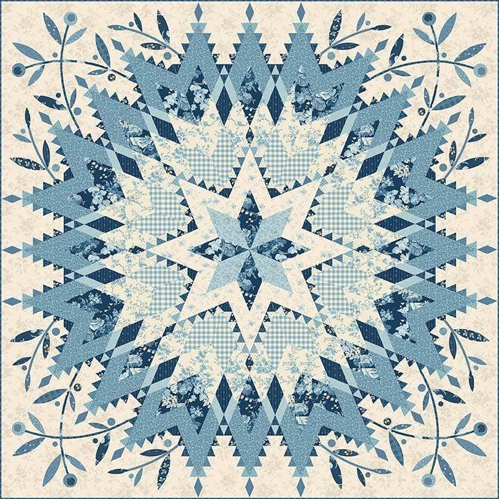 Sewphisticated Star Quilt Pattern By Laundry Basket Quilts