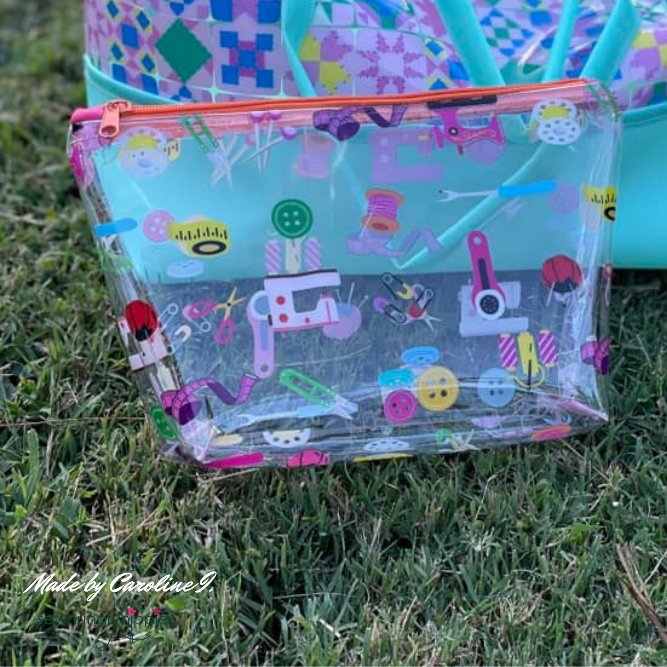 Sew Hungry Hippie Sewing Notions Clear TPU Vinyl – 12" x 50" Roll