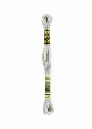 DMC Six Strand Embroidery Floss - BLANC - ECRU - B5200 - 01 - 02 - 03 - 04