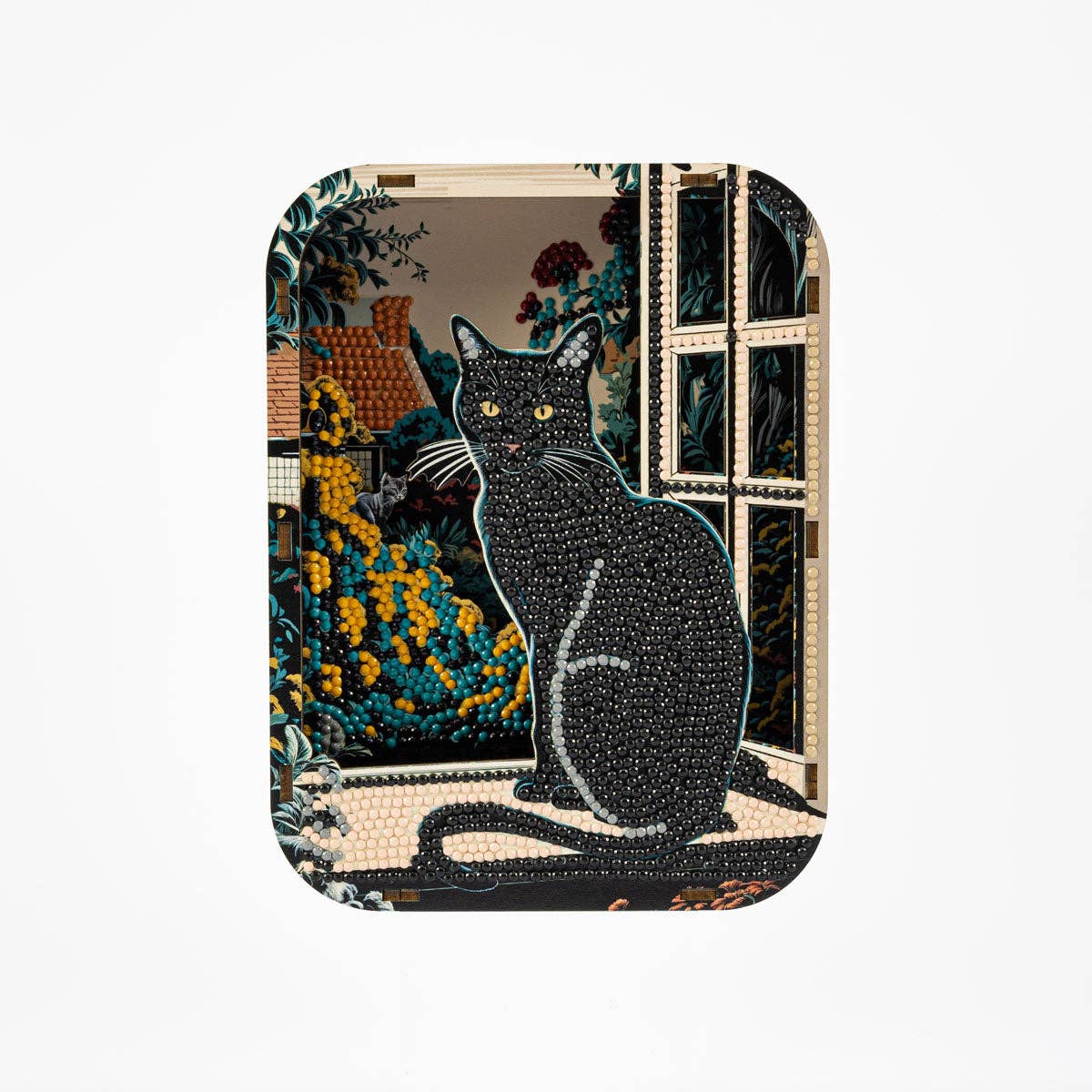 Diamond Dotz - April Cat Shadow Box Kit