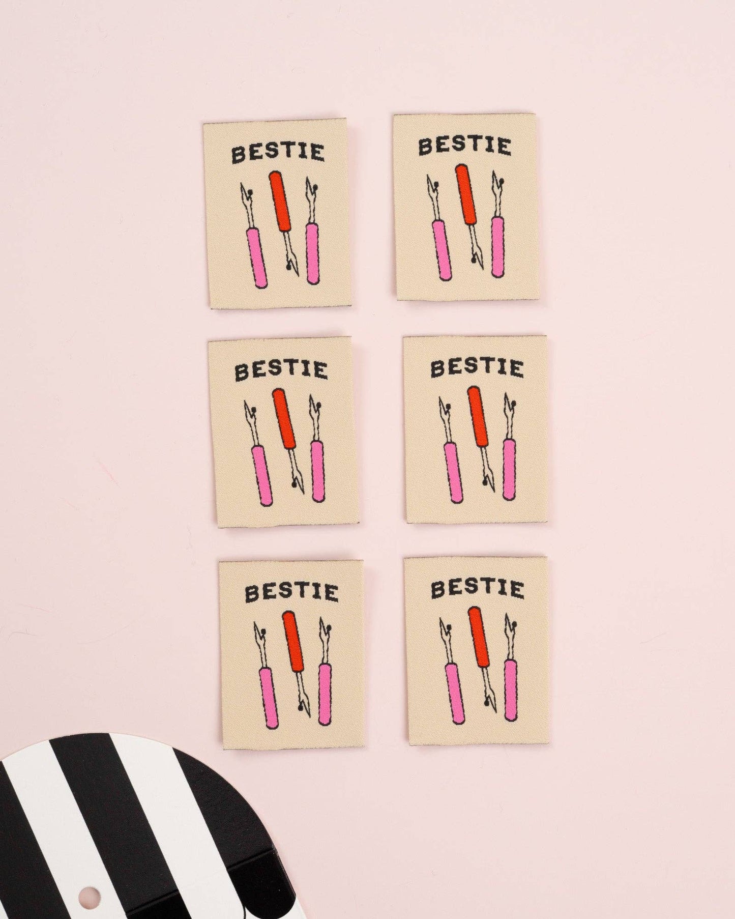 Matchy Matchy Sewing Club - Bestie Seam Ripper Large Garment Labels