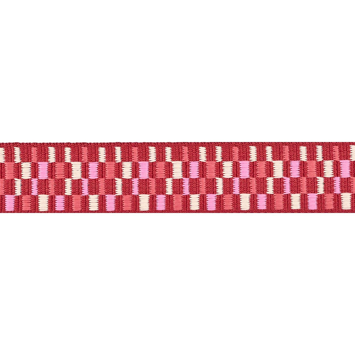 Renaissance Ribbons - Paradise Garden - Patty Basemi  Rhapsody in Pomegranate - 1" width WEBBING - By The Yard