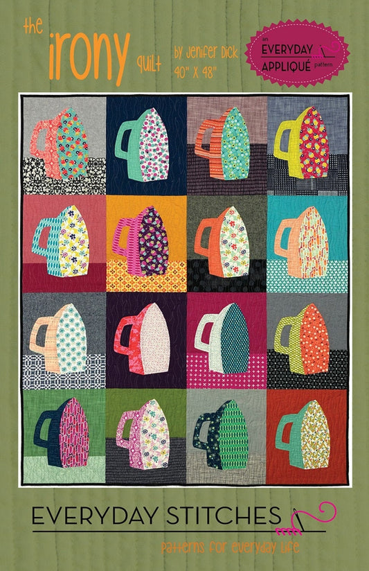 Irony Quilt Pattern From Everyday Stitches