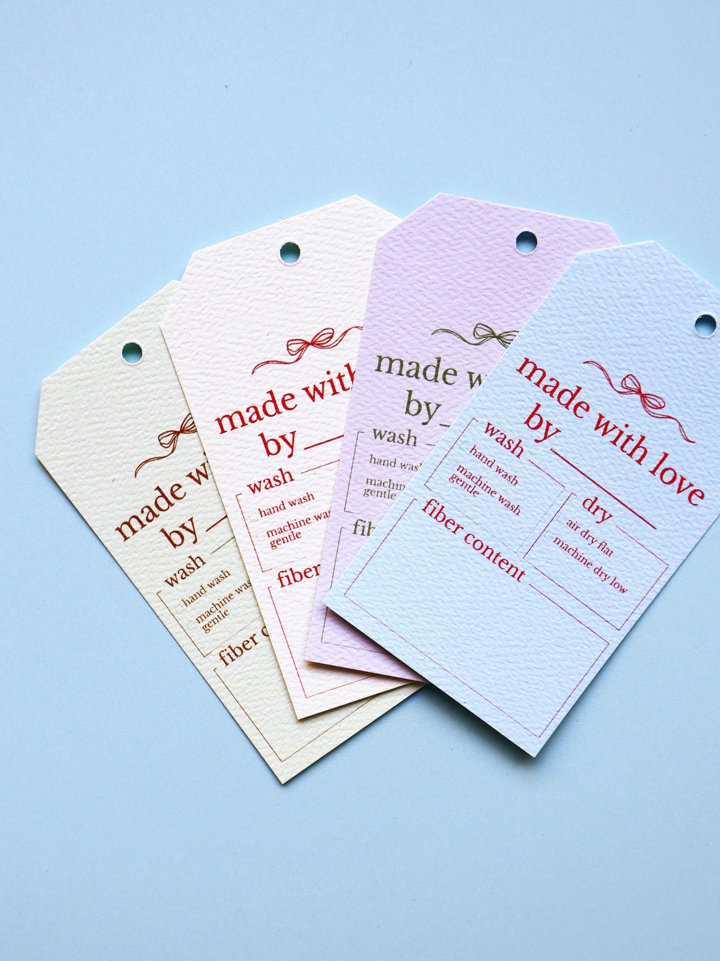 Feral Notions - Handmade Gift Tags